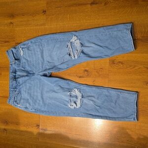 AE Ripped Mom Jean